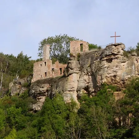 Haus An Der Werbe Kl Osterblick
