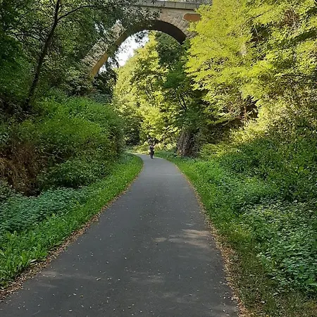 Haus An Der Werbe Kl Osterblick 公寓 瓦尔德克