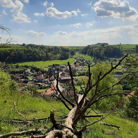 Haus An Der Werbe Kl Osterblick *