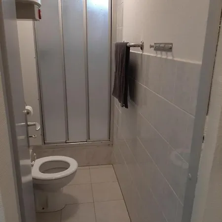 شقة Haus An Der Werbe Kl Osterblick