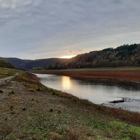 Haus An Der Werbe Kl Osterblick