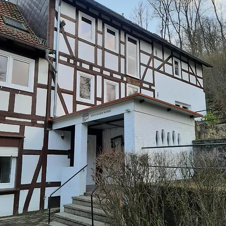 公寓 Haus An Der Werbe Kl Osterblick