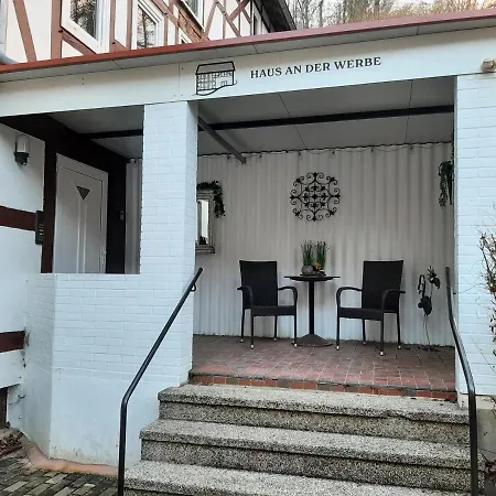 Apartamento Haus An Der Werbe Kl Osterblick *