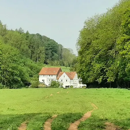 Haus An Der Werbe Apartment