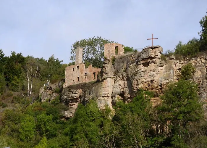 Haus An Der Werbe Kl Osterblick