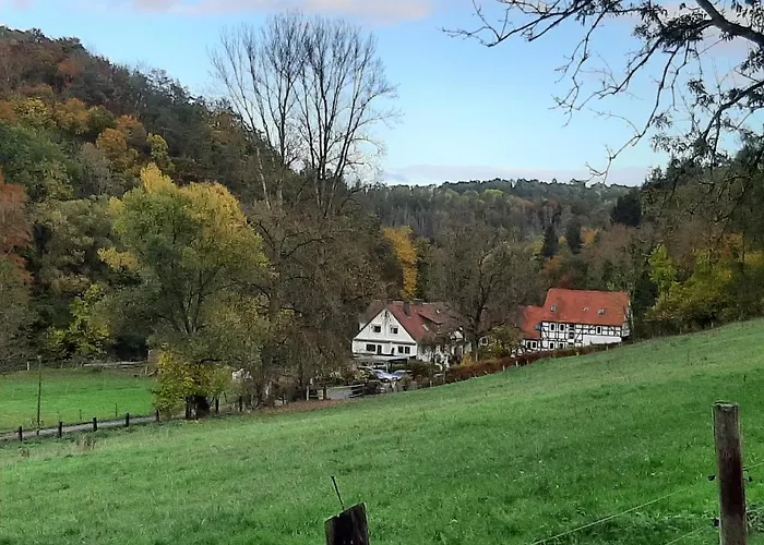 Lägenhet Haus An Der Werbe Kl Osterblick