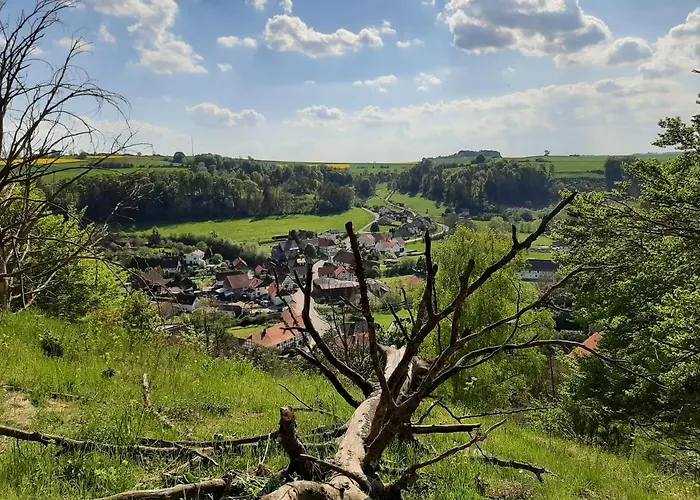 Haus An Der Werbe Kl Osterblick *