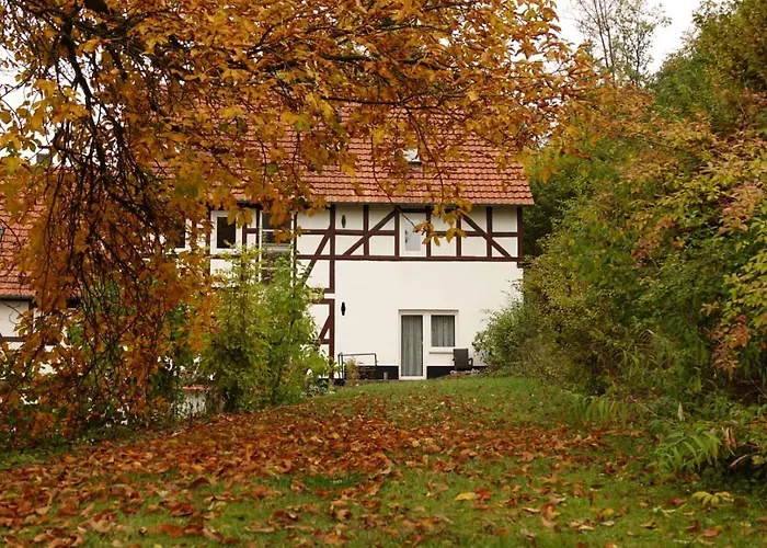 Lägenhet Haus An Der Werbe Kl Osterblick