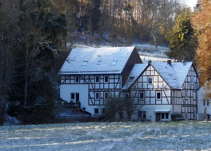 Haus An Der Werbe Kl Osterblick Waldeck (Hessen)