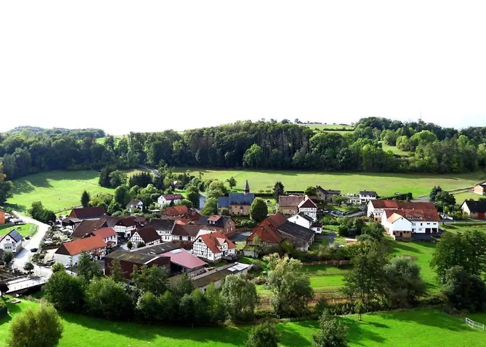 Lägenhet Haus An Der Werbe Kl Osterblick *