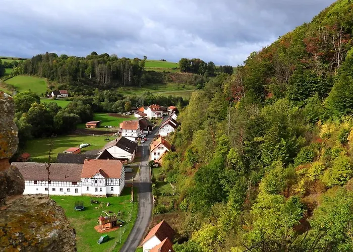 Haus An Der Werbe Kl Osterblick *