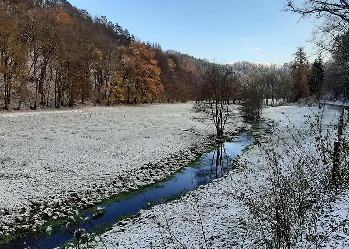 Haus An Der Werbe Kl Osterblick