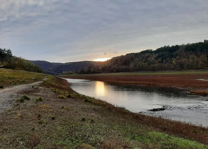 Haus An Der Werbe Kl Osterblick