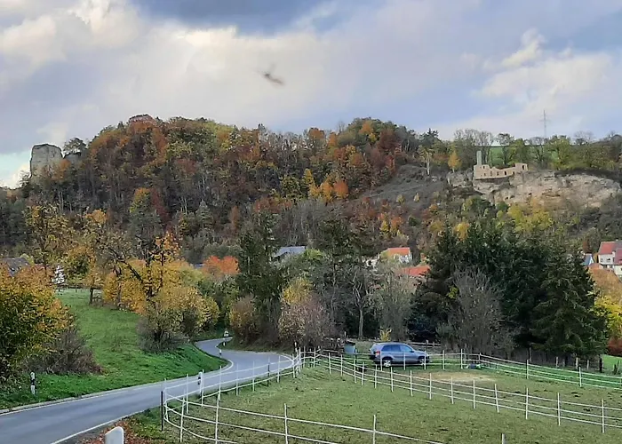 Haus An Der Werbe Kl Osterblick Lägenhet *