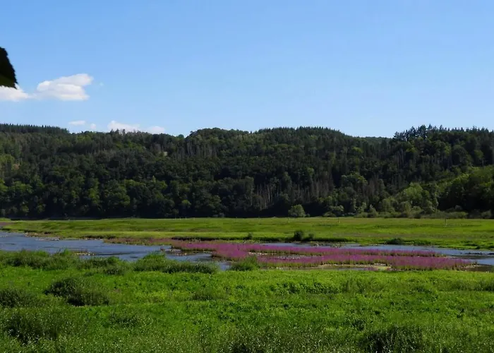 Lägenhet Haus An Der Werbe Kl Osterblick *