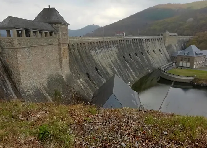Lägenhet Haus An Der Werbe Kl Osterblick Waldeck (Hessen)