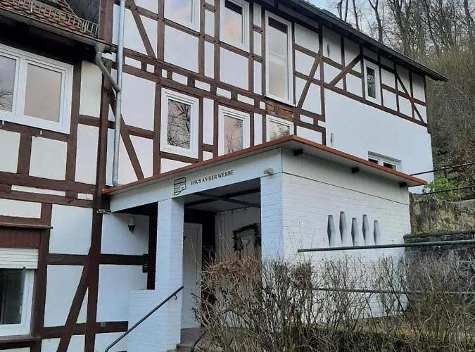 Lägenhet Haus An Der Werbe Kl Osterblick