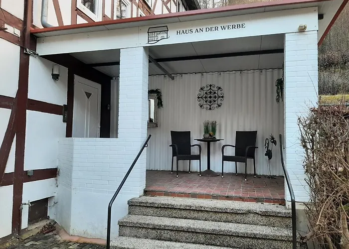 Lägenhet Haus An Der Werbe Kl Osterblick *