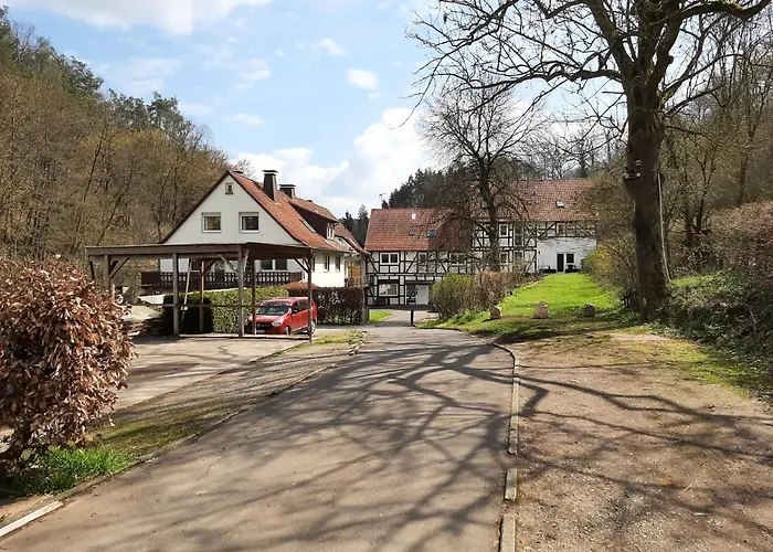 Haus An Der Werbe Kl Osterblick