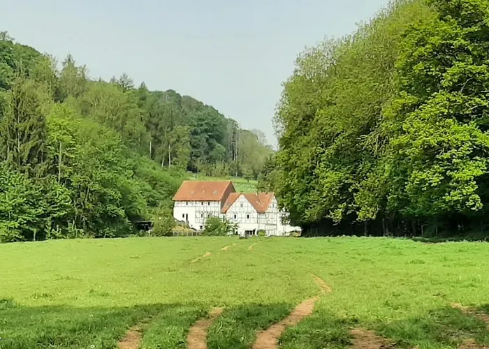 Haus An Der Werbe Kl Osterblick Lägenhet