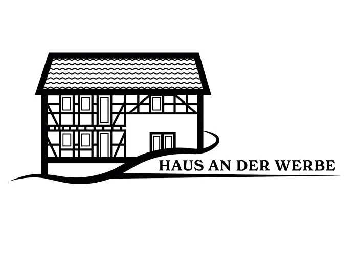 Haus An Der Werbe Kl Osterblick Lägenhet Waldeck (Hessen)